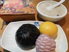 -馋笼小食堂-青岛大虾包(繁花里店)