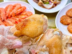 -考记泥焗鸡农庄·海鲜(北洛秘境店)