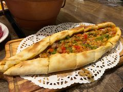 鸡肉披萨-Mevlana梅夫娜土耳其餐厅·清真