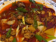 -胖老汉椒麻鸡清真新疆菜(西御街店)