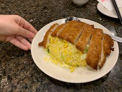 猪排蛋炒饭-鼎泰丰(唐城坊店)