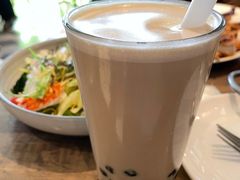 珍珠奶茶-周沫西餐(漫广场店)