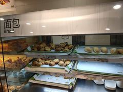 面包甜点陈列柜-宜家·瑞典风味餐厅(北京西红门店)