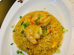 韩式泡菜鲜虾炒饭-泛太平洋大酒店·海天楼中餐厅·粤菜