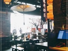 大堂-绿茶餐厅(松江万达店)