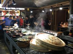 自助取餐区-船夫鱼锅(衢江路店)