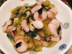 芥末章鱼-炙柒Sekinana·精致料理 烧鸟·铁板烧(海上世界店)