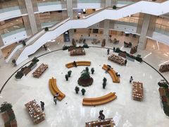 内景-厦门市图书馆(集美新城馆区)