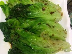 高汤灼生菜-明泉居茶点荟(车陂店)