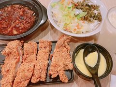 大酥嫩鸡腿排-永和大王(共和新路店)