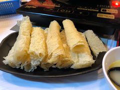 -鲜入围煮花胶鸡海鲜火锅