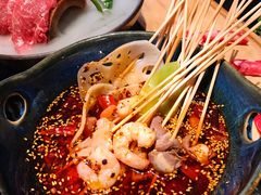 峨眉刘婆婆钵钵鸡-盡膳口福跷脚牛肉火锅(晶耀前滩店)