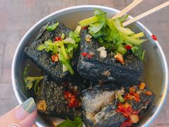 -黑色经典臭豆腐·湖南特产(步行街店)