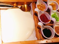 西施手工豆腐-绿茶餐厅(乐峰广场店)