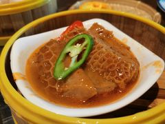 鲍汁金钱肚-佰味家宴(柠溪文化广场店)