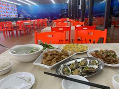 -红月湾海鲜饭店•沙滩海景(双月湾店)