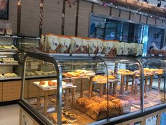 面包甜点陈列柜-长发西饼(临顿路店)