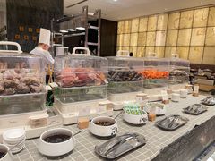 -北京希尔顿逸林酒店-逸轩西餐厅-自助餐厅