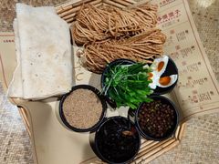 烙馍卷馓子-大张烙馍村(三环南路旗舰店)