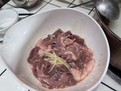 -领鲜现切猪杂火锅(番禺桥南店)