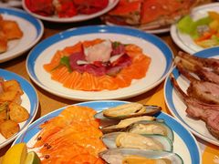 -咖啡苑自助餐厅·中国大饭店