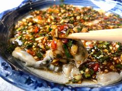 生拌牡蛎-渔娘渔家丹东海鲜(东直门店)