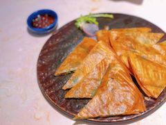 韭菜鲜虾薄饼-点都德·毕德寮
