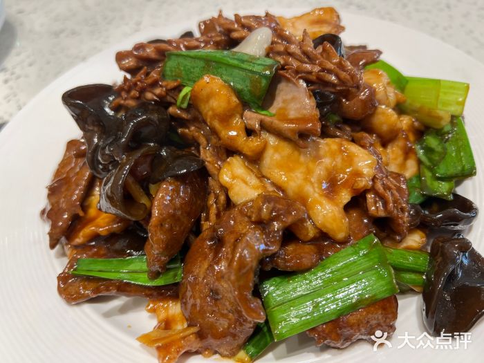 玉林烤鸭店(小西天店)爆三样图片