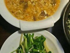 酸辣鸭血羹-苕上人家餐厅(湖州店)