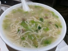 青菜煨面-宁波旅港同乡会(业丰大厦店)