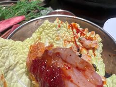 -草家酱蟹炭火烤肉店(珲春南路一店)
