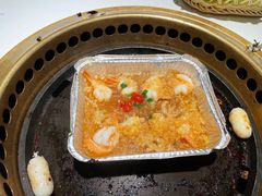 烤蒜蓉粉丝虾-花味烤肉·拌饭(庐阳万象汇店)