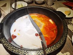 鸳鸯锅底-七秒鱼·斑鱼火锅(太阳城店)