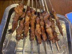 烤羊肉串-西域美食(西直门南小街店)