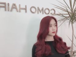 -COMO SALON 烫染可茉发型