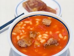 番茄牛腩通心粉-明腾壹间茶餐厅(新都会花园广场店)