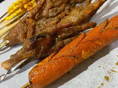 -郑贵初烧烤·烤凤爪的发明者(王家湾店)