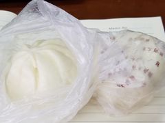 奥尔良鸡腿割包-全家便利店(江湾镇站店)