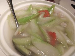 瑶柱烩丝瓜-莆田餐厅PUTIEN(三里屯店)