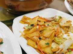 平阳黄年糕-柠静私家菜(石板巷店)