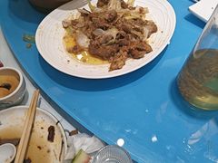 -二姐家三个拿手菜·北塘海鲜·大馅锅贴王(成林道店)