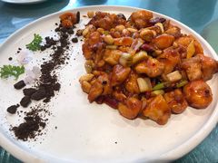 海盐牛肉粒-后海16号·北京私房菜