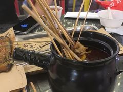 -后院烤吧·木炭烧烤·烤鱼·云贵川火锅(忻州古城店)