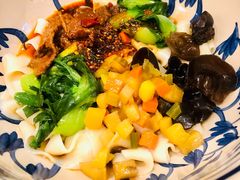 干拌哨子面-北往西·西安油泼面(万德庄店)