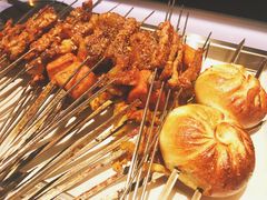 烤瘦肉-碎怂烤肉(钟楼柳巷店)