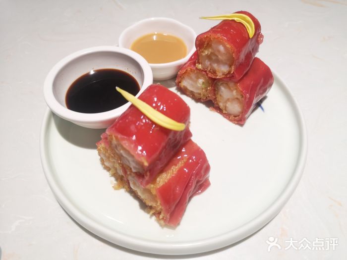 点都德·德小馆(正大店)金莎鲜虾红米肠图片