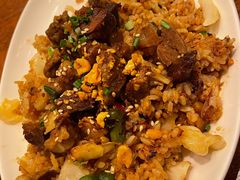 火山牛肉粒炒饭-玛格萝妮比萨屋(四平店)