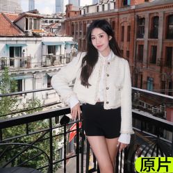 点击看大图 -藤野造型烫发染发