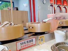 自助取餐区-龍歌自助小火锅(市南金茂湾店)