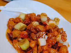 宫保鸡丁-永乐饭店